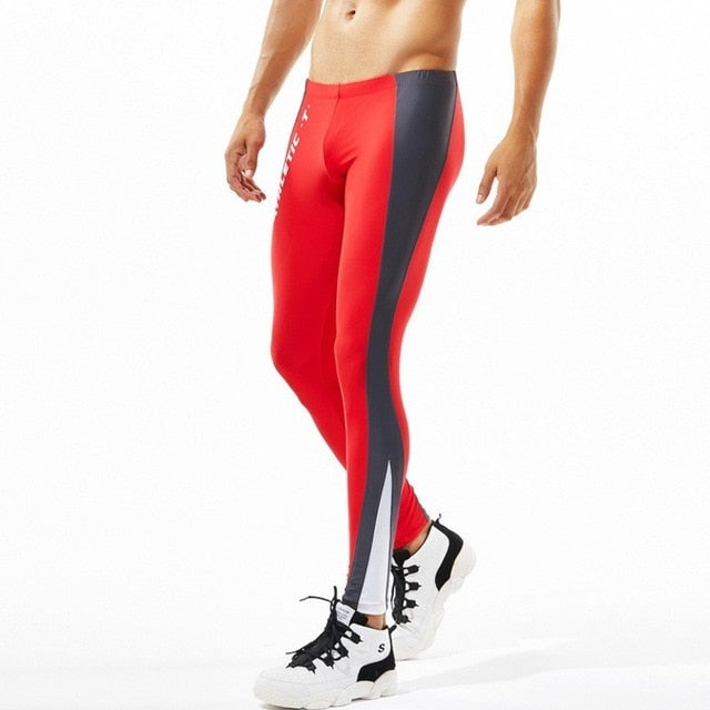 Sexy Mens Leggings Men Training Workout Leggins Running Tights Quick D –  The Sporting Warehouse